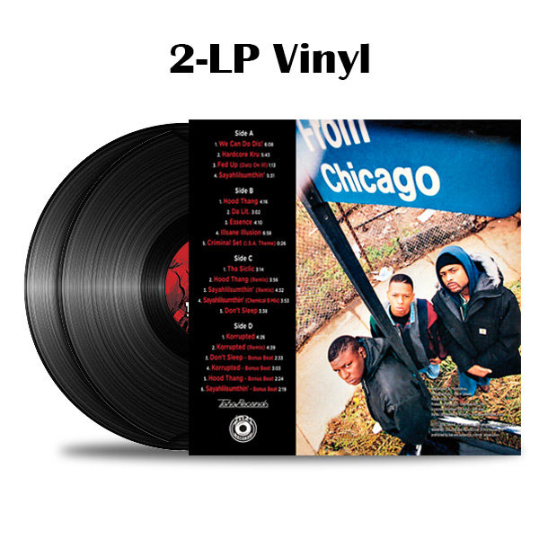 THA CHAMBA BACK SIDE 2-LP-Vinyl Itemrecords