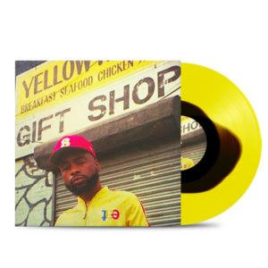 Front Yellow_House Ankhlejohn Yellow & Black Drip Limited Edition Itemrecords