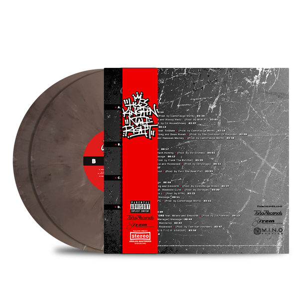 HUS KINGPIN - Nah Right Hype 2 VINYL LP