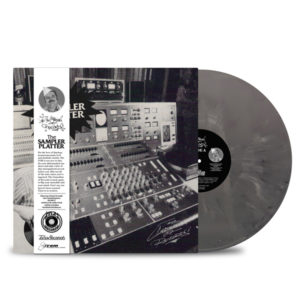 THE CUSTODIAN OF RECORDS - The Sampler Platter Vinyl_OBI_STRIP_GREY MARBLED