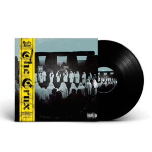 Really Hiiim - The Crux_Cult_Strip_Front_Cover_Black_Vinyl_LP