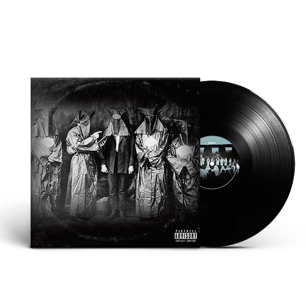 Really Hiiim - The Crux_Front_Alternate_Cover_Art_Black_Vinyl_LP