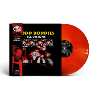 Godd_Boddies-Ill-Visions_Red_Opaque_Black_Marbled_Front_Cover_Obi_Strip