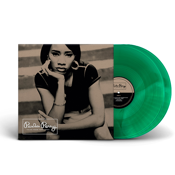 paula_perry-tales-from-fort-knox_dark_green_transparent_vinyl_front_cover