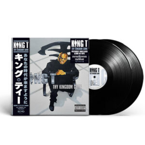King_Tee_Dr_Dre_Thy-Kingdom_Come_front_cover_black_2_vinyl_LP_OBI-STRIP