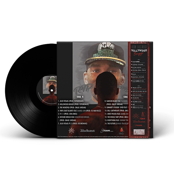Asun-Eastwood-Hollywood-Briggs-Black_Vinyl_Obi_Strip_Back_Cover