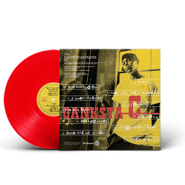 Ganksta-C-Stepchild_RED_Vinyl_Back_Cover