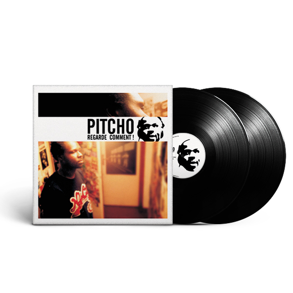 Pitcho-Regarde-Comment_FRONT_BLACK_VINYL_2_LP