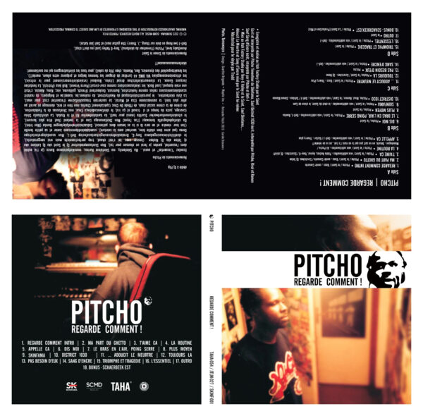 Pitcho-Regarde Comment_gatefold_Black_Vinyl_LP